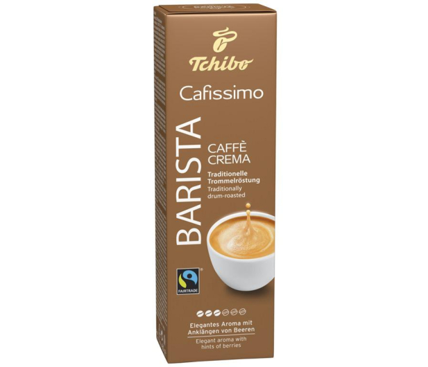 Tchibo  Kapsułki Cafissimo Barista Caffe Crema 10szt (504189) - 1328368 - zdjęcie